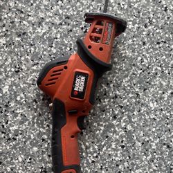 Hand Saw Battery And Charger Included