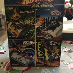 Hot wheels Racing Movies