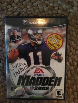 Nintendo GameCube madden 02