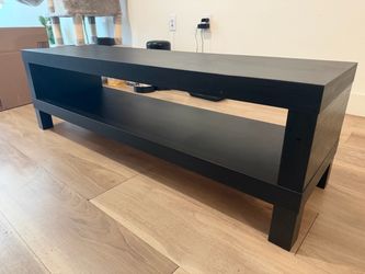 IKEA LACK TV Stand 47" Black Brown