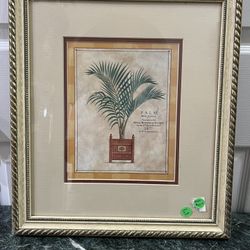 Small Palm Tree Print