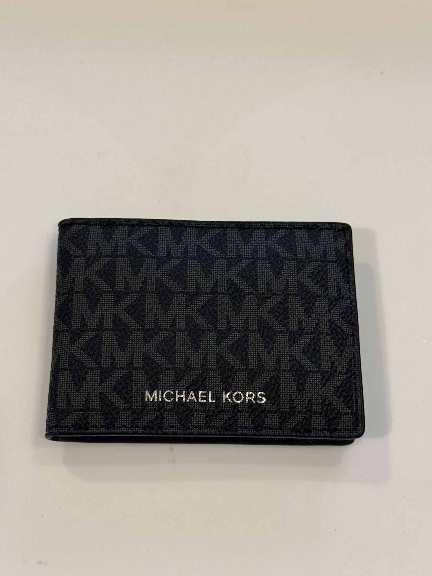 Mens Michael Kors Slim Compact ID Card Holder