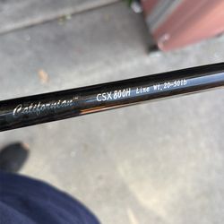 Turners Californian csx800h 20-50