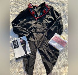 Men’s day of the dead costume