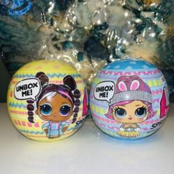LOL SURPRISE VINTAGE 2021 Easter Sealed Balls RARE