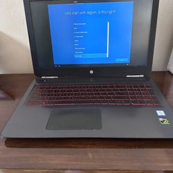 HP Omen 15.6” Laptop 2019