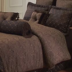 Riverbrook Home Buta 9-Pc. Comforter Set, King new