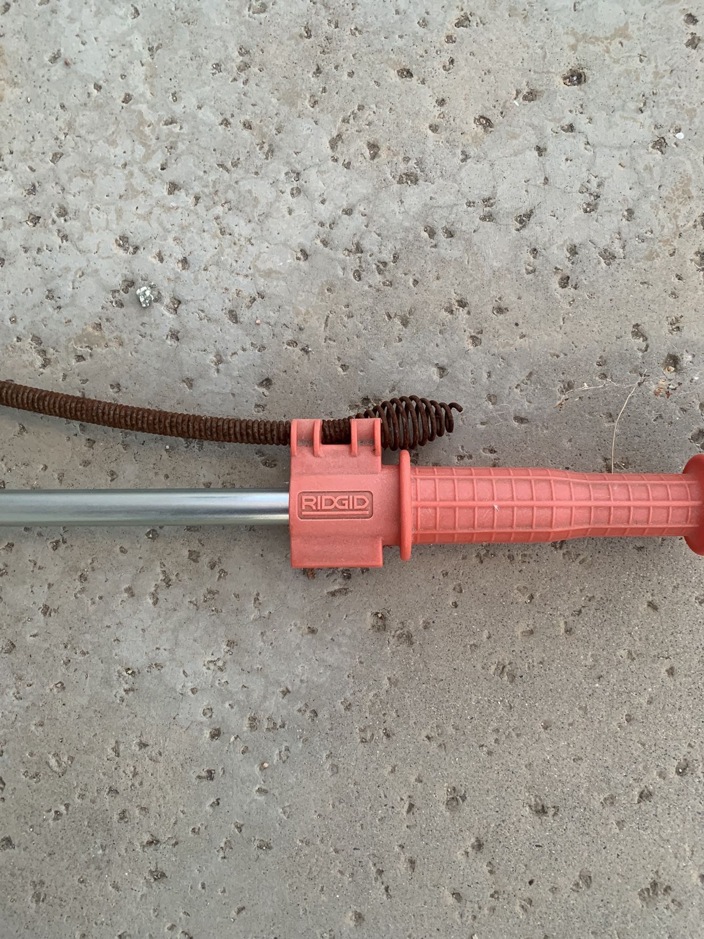 Rigid drain Line snake