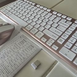 Keyboard An Mouse 