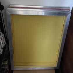 Aluminum Screen printing frames
