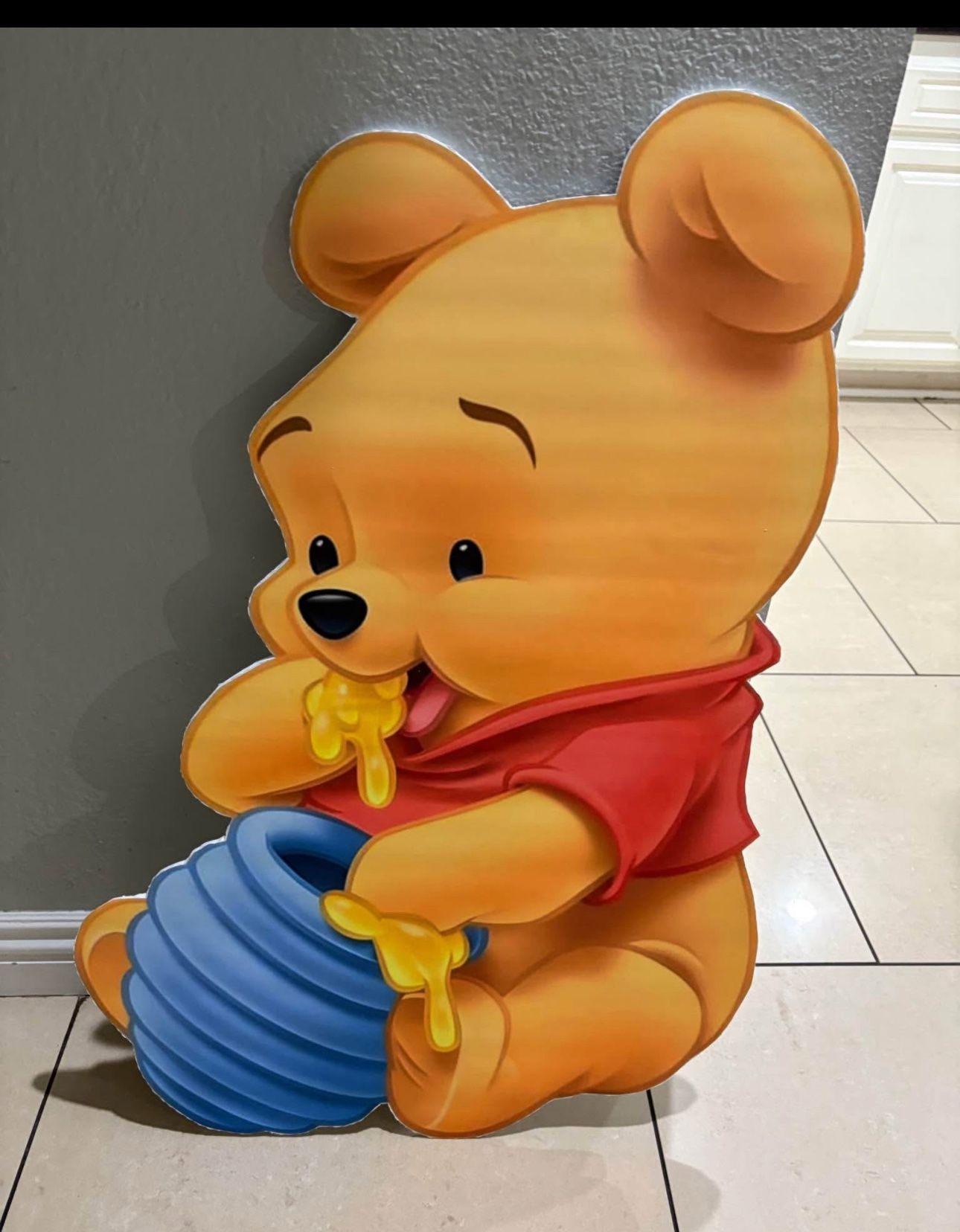 4 Ft Winnie The Pooh Prop