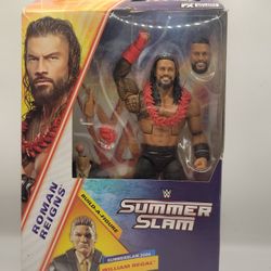 WWE Roman Reigns Wrestling Figure 