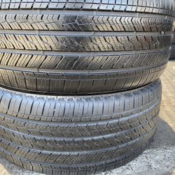 2 Tires 275/45/20 Bridgestone Runflat