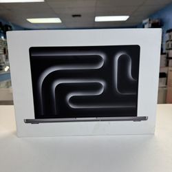 MacBook Pro 14inch M3/1TB New with Apple care till July 2025