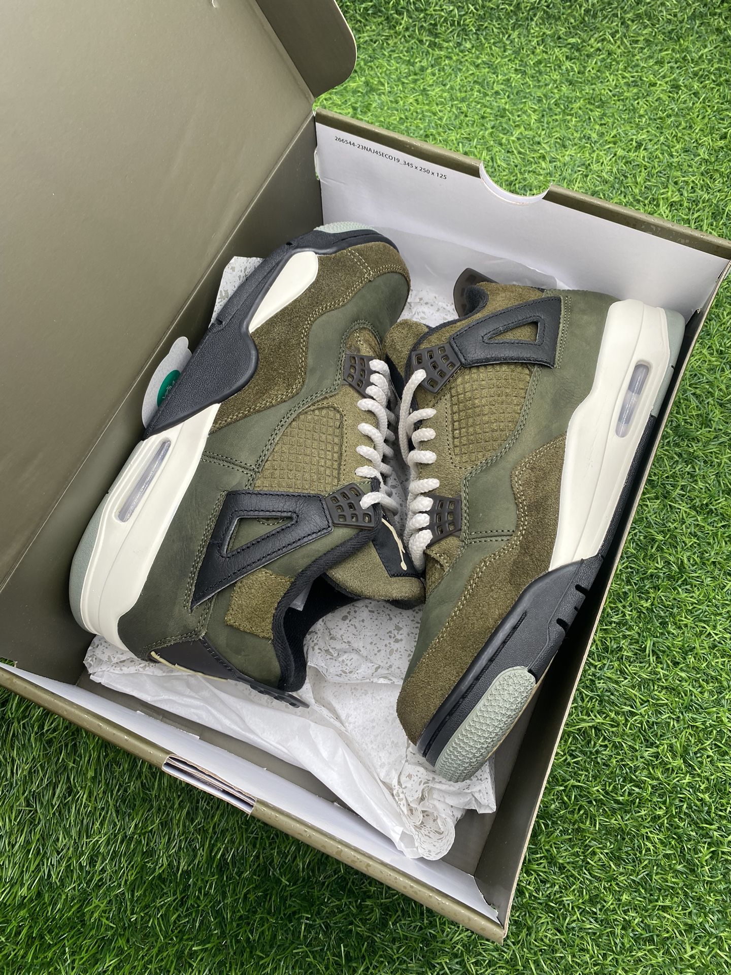 Jordan 4 “Craft Olive” Size 10M