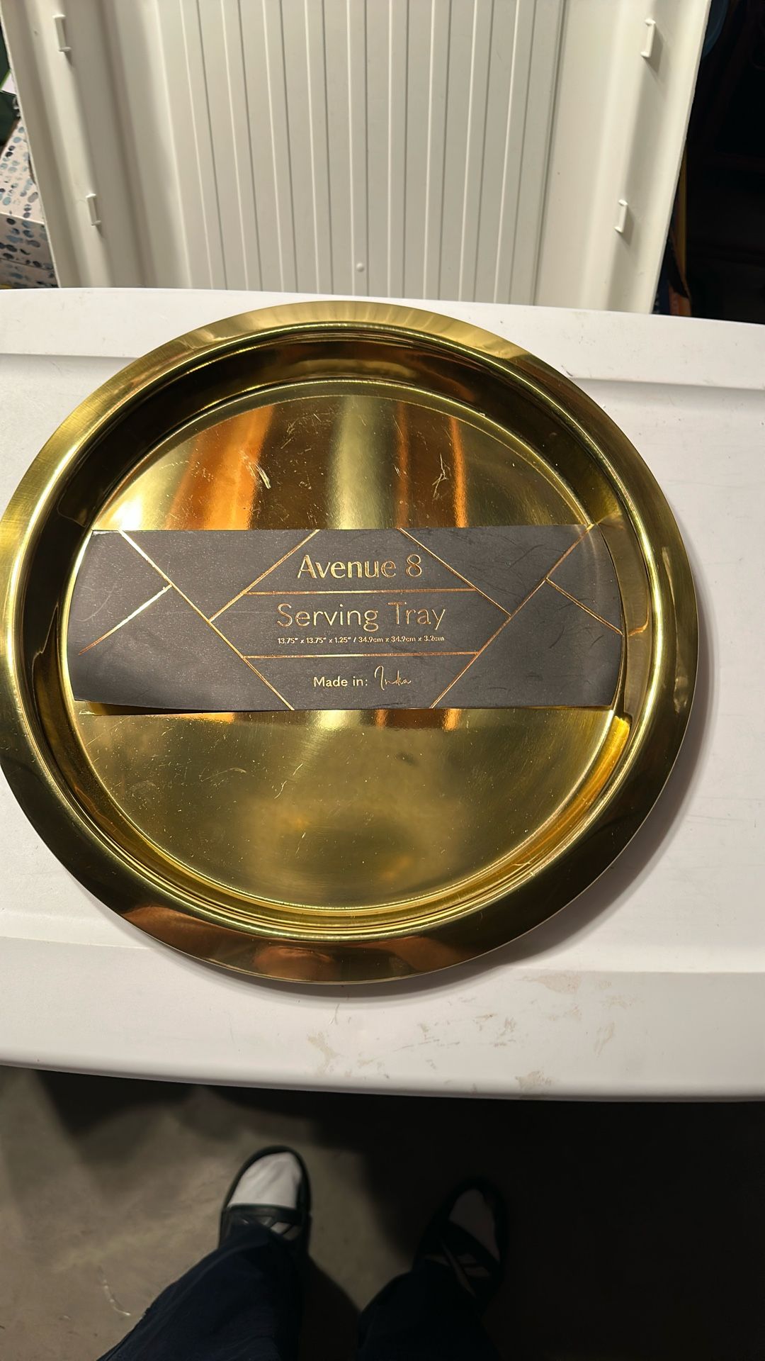 Avenue 8 Serving Tray