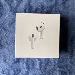 AirPods 4 With Active Noise Cancellation 