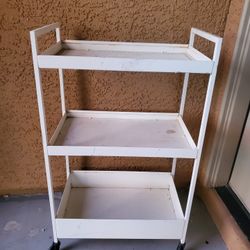 3 Tier Metal Utility Cart