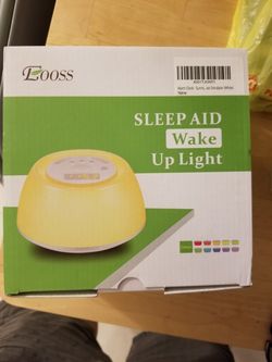 Brand New Wake Up Light...Clock