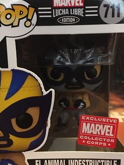 Wolverine Lucha libre Funko Pop