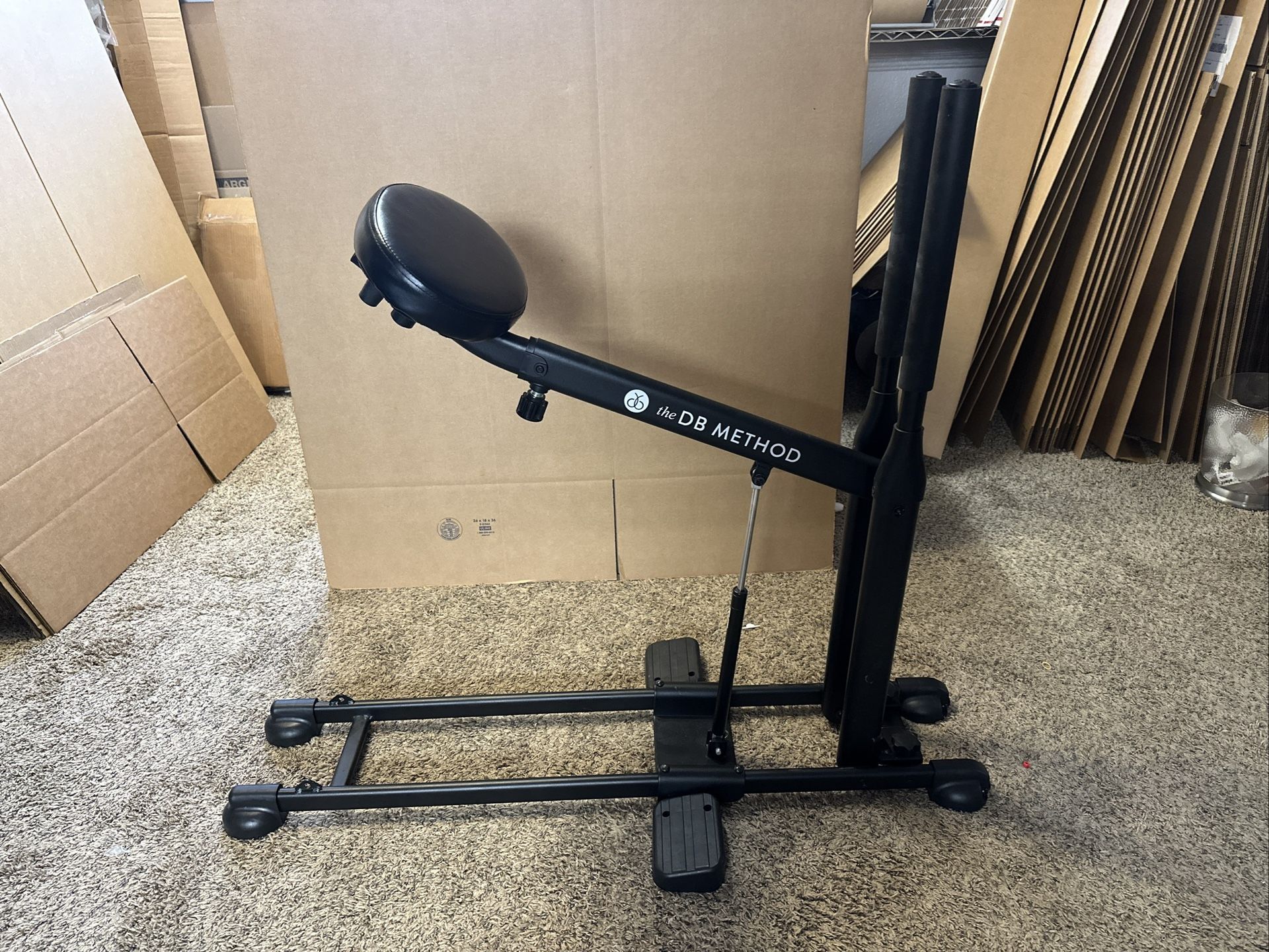 The DB Method Squat Machine Low-Impact Workouts Total-Body Results