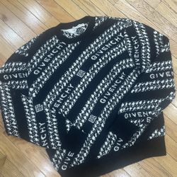 Givenchy Knit Sweatshirt 