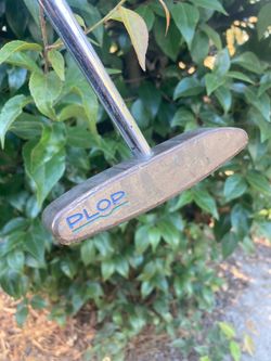 Plop putter 35”
