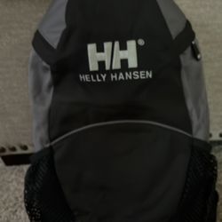 Helly Hansen Backpack Polyester Black 18x7x12