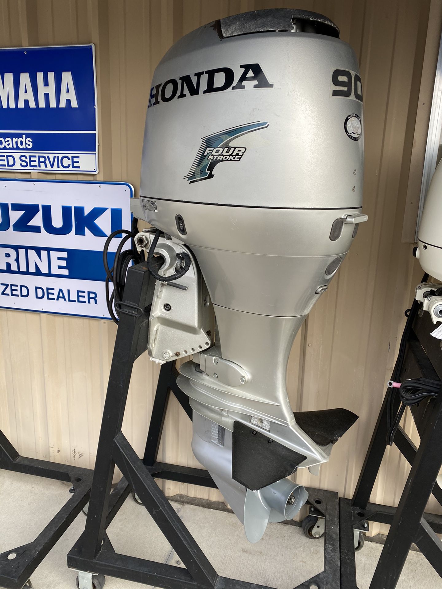 2006 Honda BF90 4/stroke 20” shaft outboard