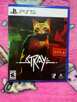 Stray (Sony PlayStation 5, PS5)