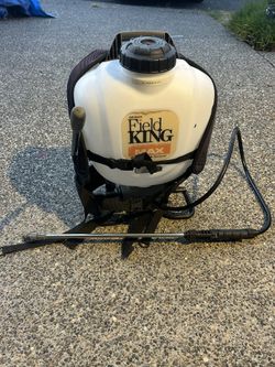 db smith field king max backpack sprayer