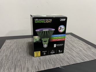 Feit Electric 30-Watt PAR38 Selectable Spectrum E26 Plant Grow LED Light Bulb