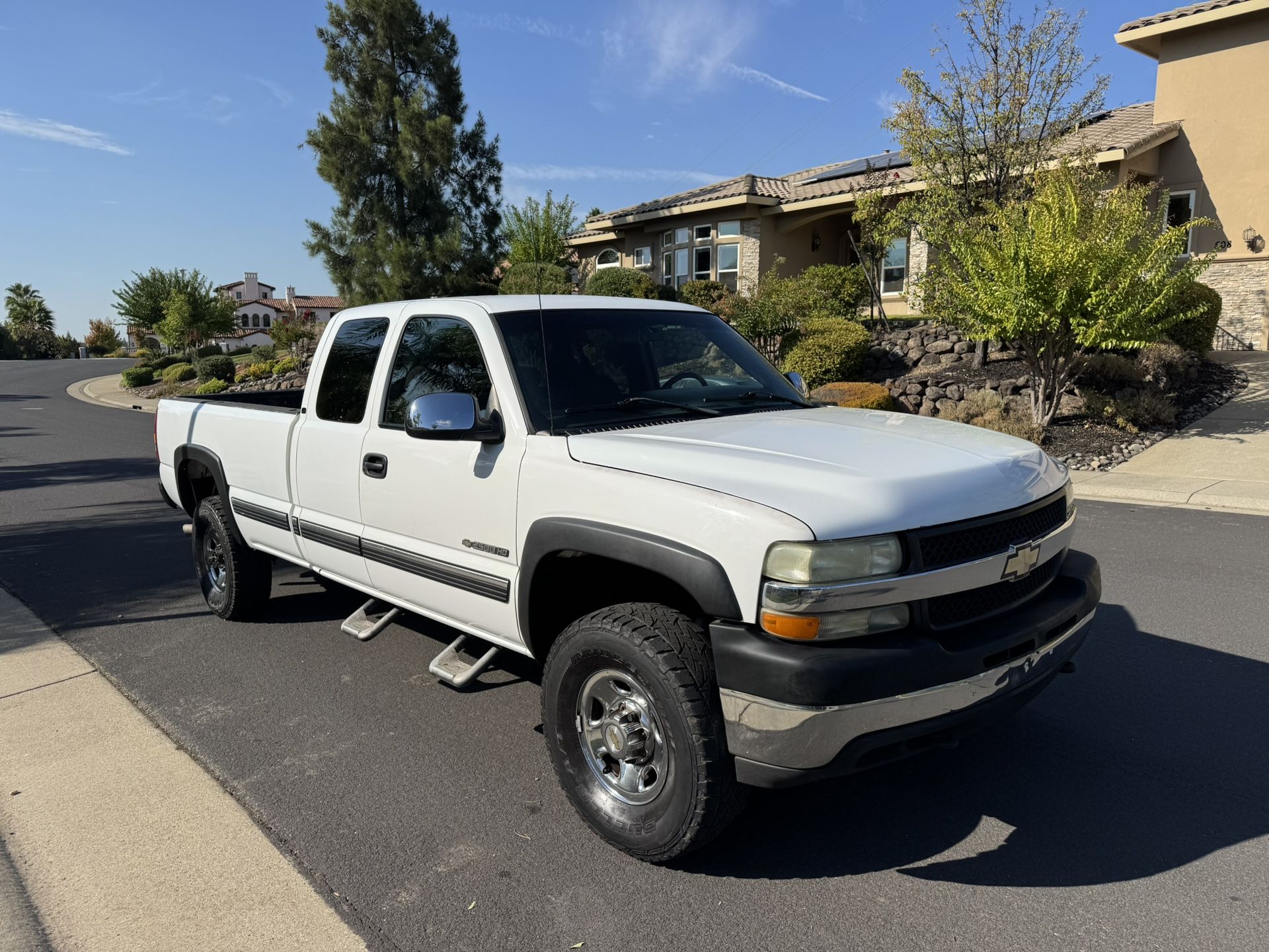 2002 Chevrolet Silverado 2500 HD