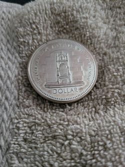 Queen Elizabeth Silver JUBILEE Coin