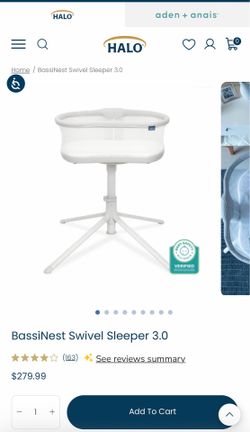 Halo bassinet