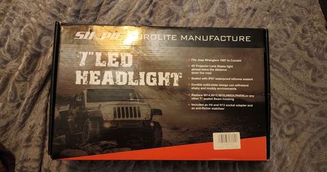 7" LED Headlight for Jeep Wrangler