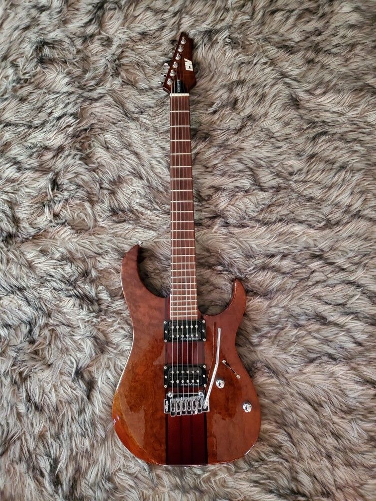** NEW IYV Neckthrough Body Superstrat **