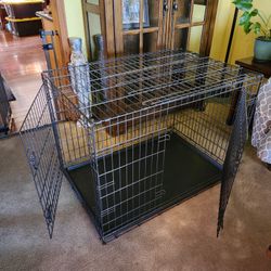 XL Dog Crate with Cover