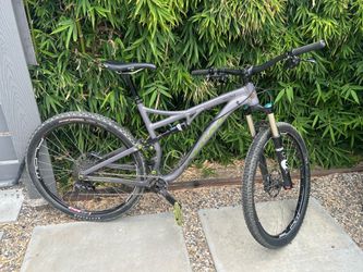 Salsa Horsethief full suspension mountain bike SRAM Large