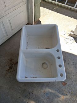 Kohler sink