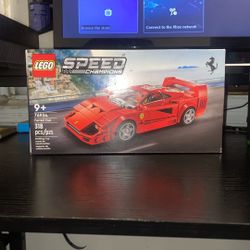 SPEED CHAMPIONS FERRARI F40