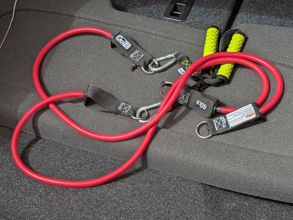 Pull Up Bar Resistance Bands, Great Condition