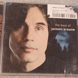 Best Of Jackson Browne CD Music Doctor Eyes These Days