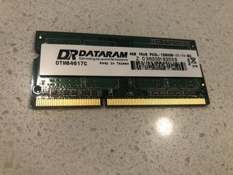DataRam 4GB   DTM64617C 
