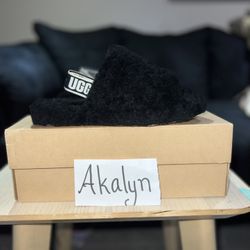 UGG Slide Black Size 5