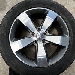 Stock Jeep Wheels With Pirelli Scorpion 265/50 R20