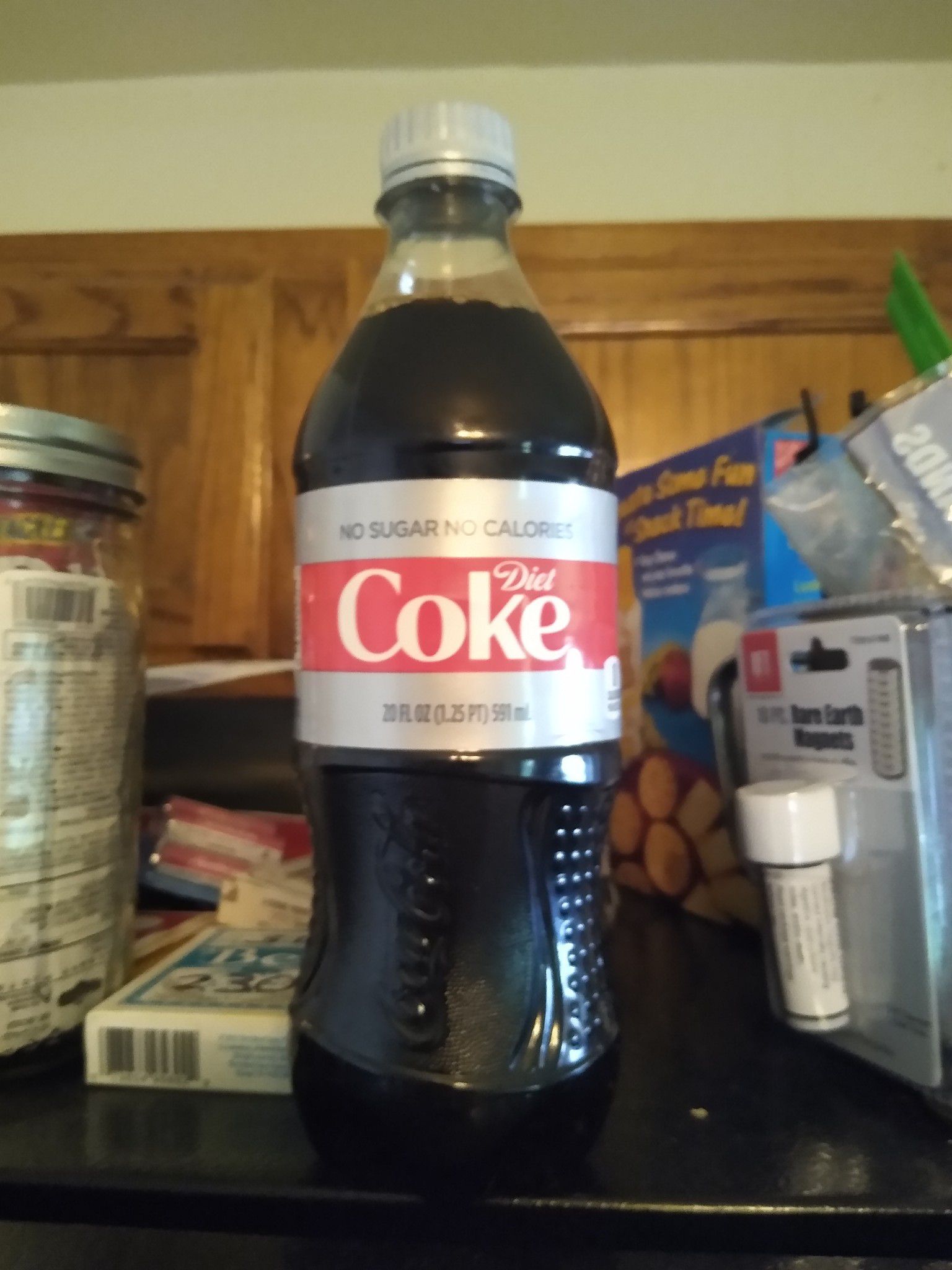 Diet Coke Bottle Hide away