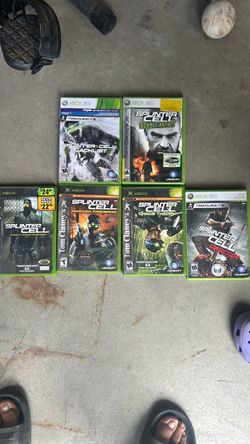 Tom Clancy's Splinter Cell Xbox Bundle – 6 Games
