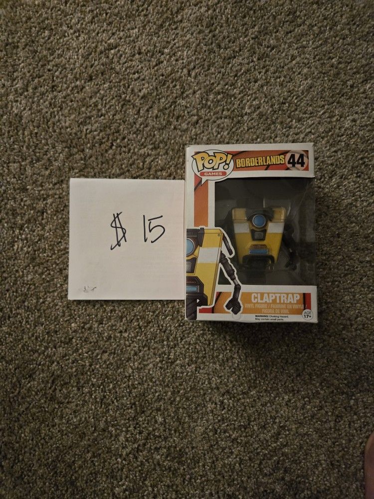 POP Vinyl Figure Borderlands: Claptrap #44
