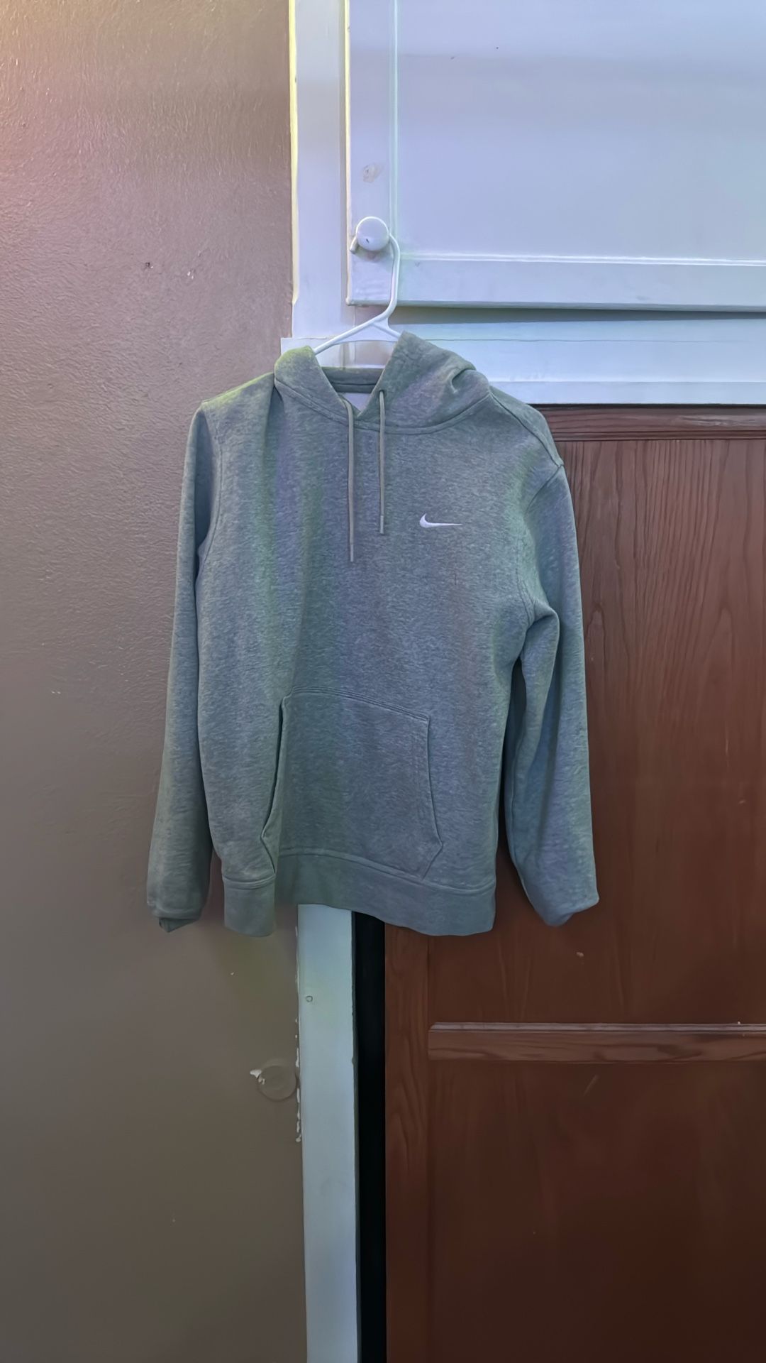 Grey Nike Hoodie